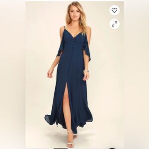 *SOLD* Lulus Maxi Dress